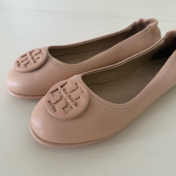 Tory Burch Minnie Travel Ballet Flats 9.5 - Picture 7 of 8